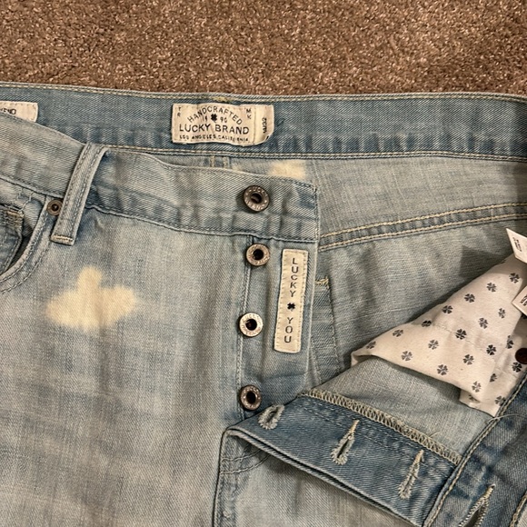 Lucky Brand Dylan Boyfriend lightweight jeans - Picture 5 of 10